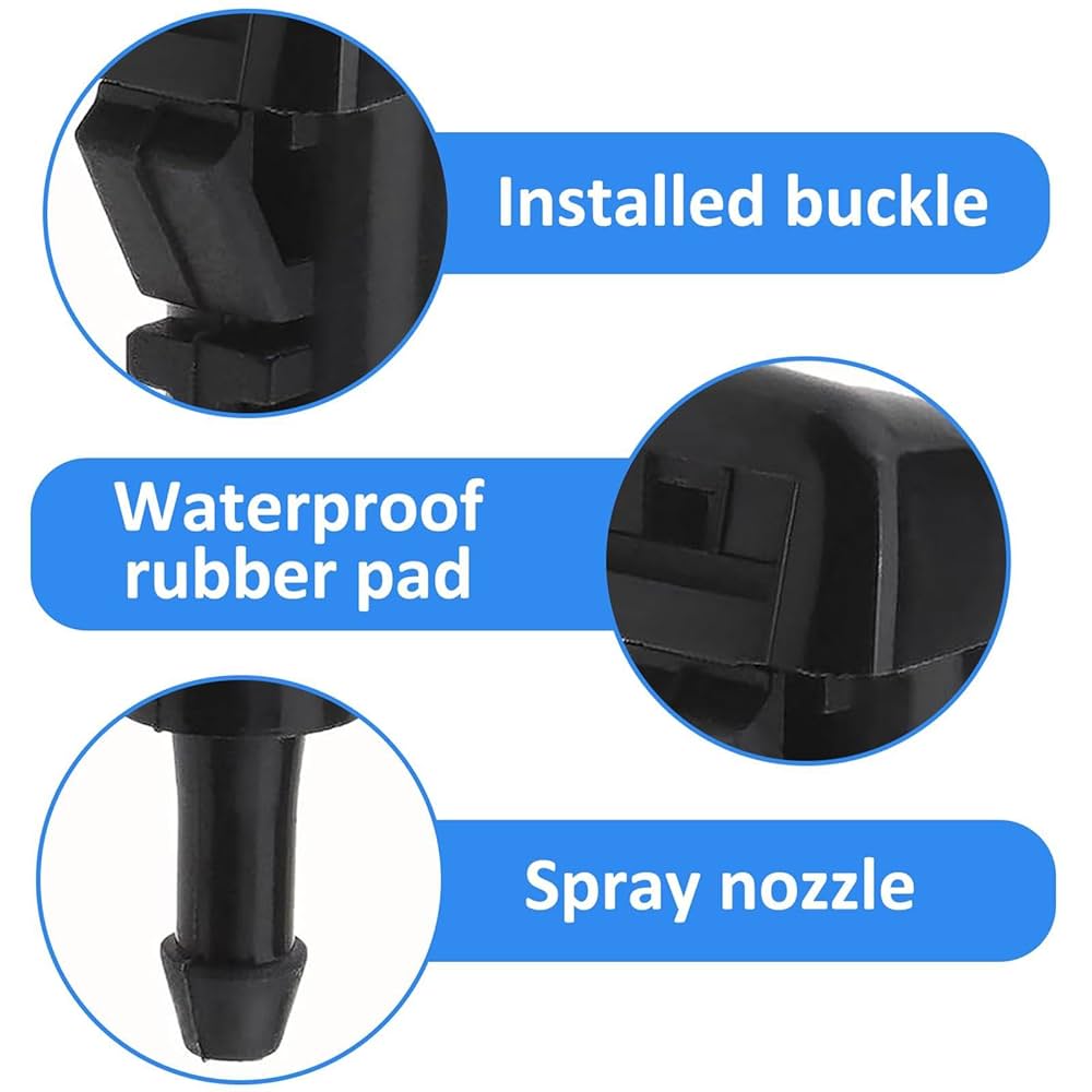 Amazon.com: OQNZSDHR Windshield Washer Nozzles for N&issan X